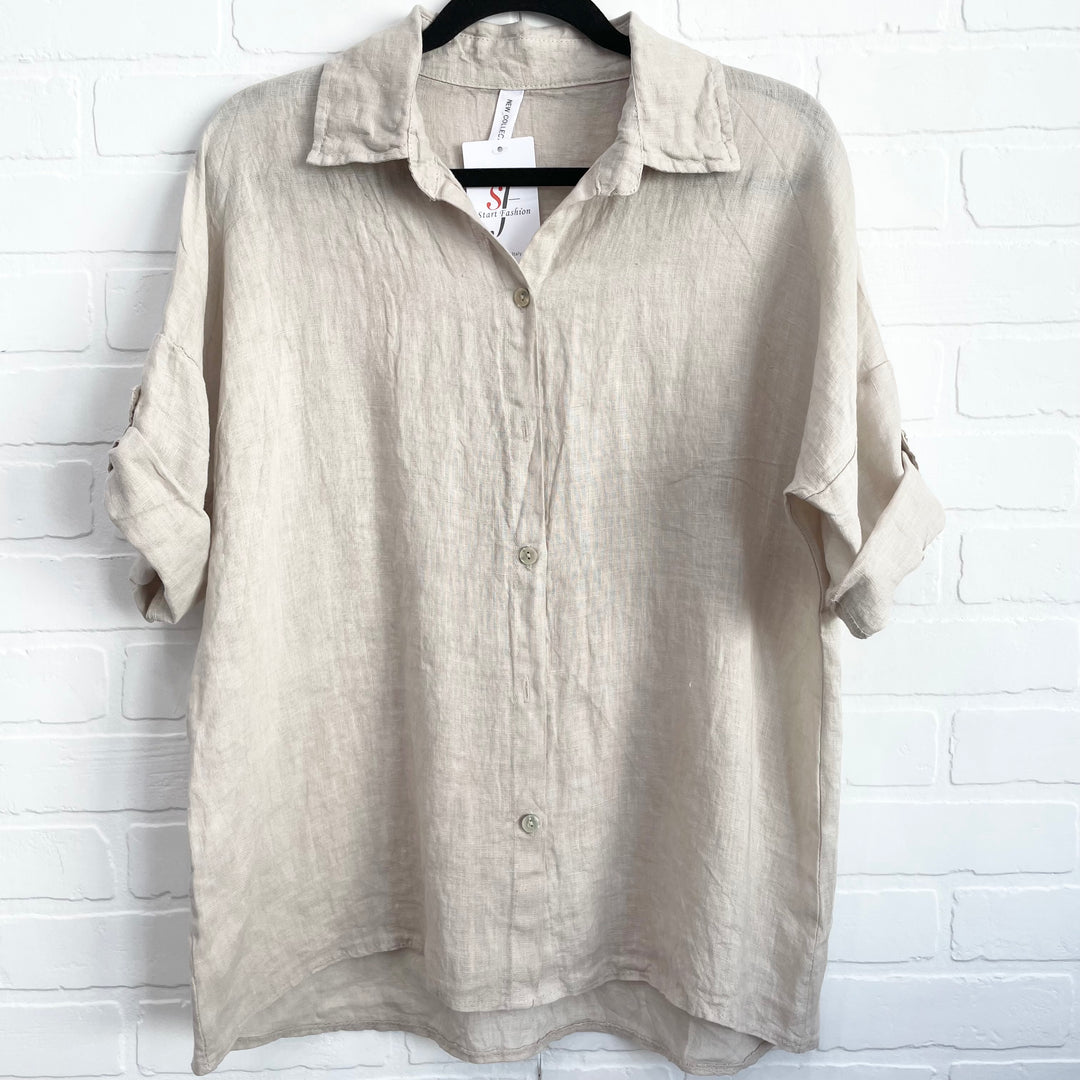 Siera linen shirt