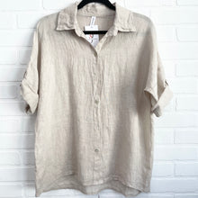 Load image into Gallery viewer, Siera linen shirt
