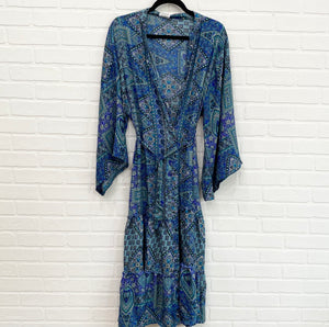 Yoko Wrap Dress