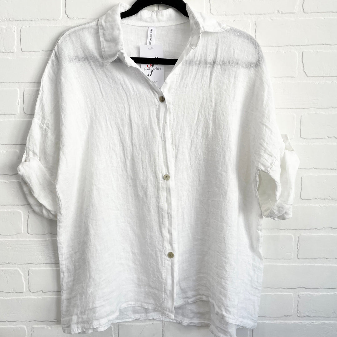 Siera linen shirt