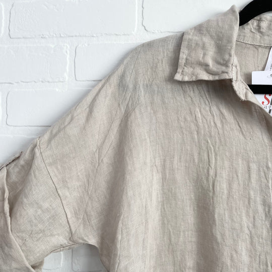 Siera linen shirt