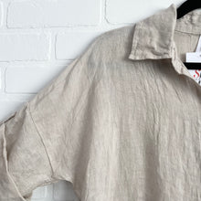 Load image into Gallery viewer, Siera linen shirt
