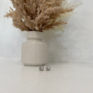 Crystal Stud Earring