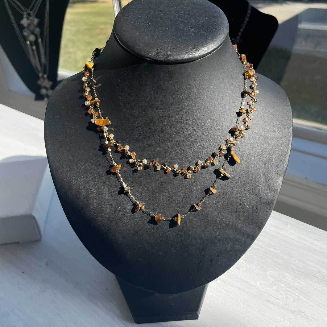 Fine necklace
