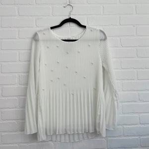 Pearl studded top
