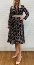 Load image into Gallery viewer, Baroque Print Dress
