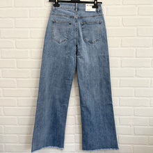 Load image into Gallery viewer, Tina Wide Jeans (fringed)
