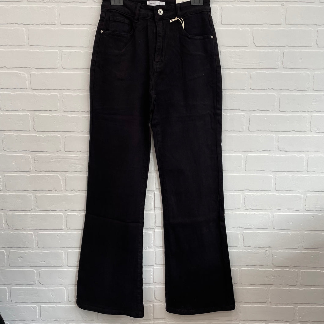 Queen Black Denim