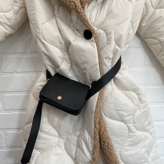 Briee Quilted Coat