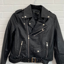 Load image into Gallery viewer, Edgy leather jacket

