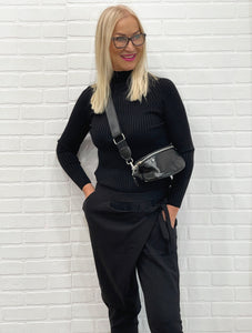 Apron style Pants