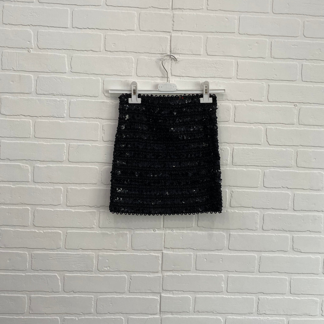 Sequin Tube Top/corset