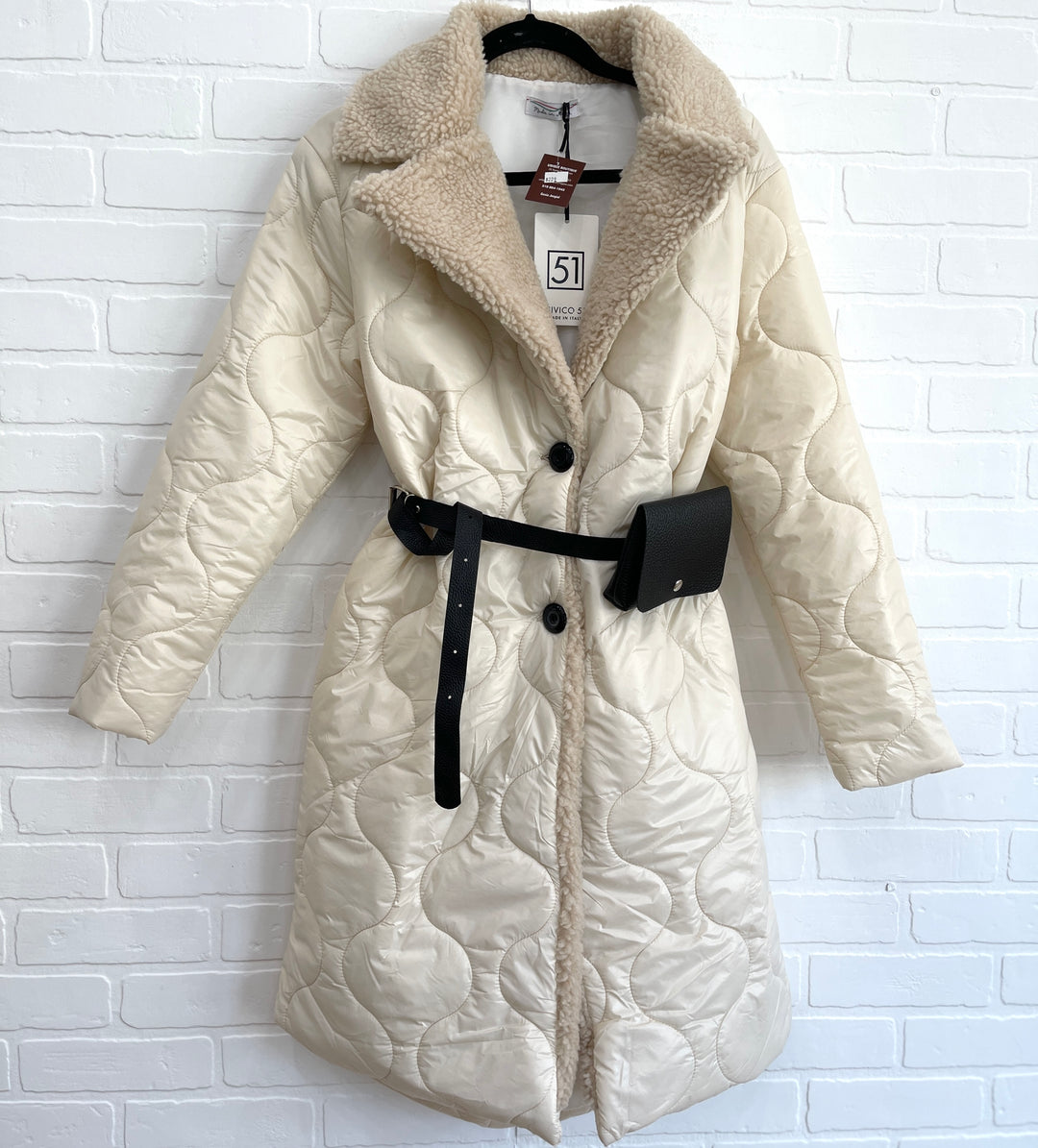Briee Quilted Coat