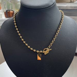 Euro Gold necklace